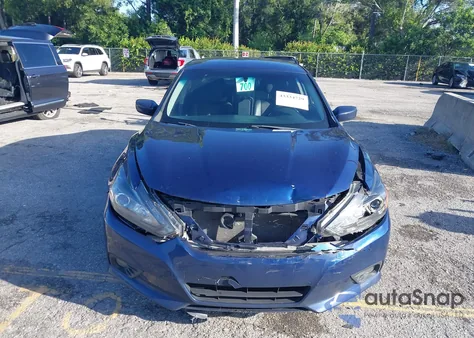 2017 Nissan Altima 3.5 Sr from USA, damaged, VIN 1N4BL3AP9HC233985